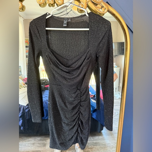 Windsor Dresses & Skirts - Windsor Black Long Sleeve Dress